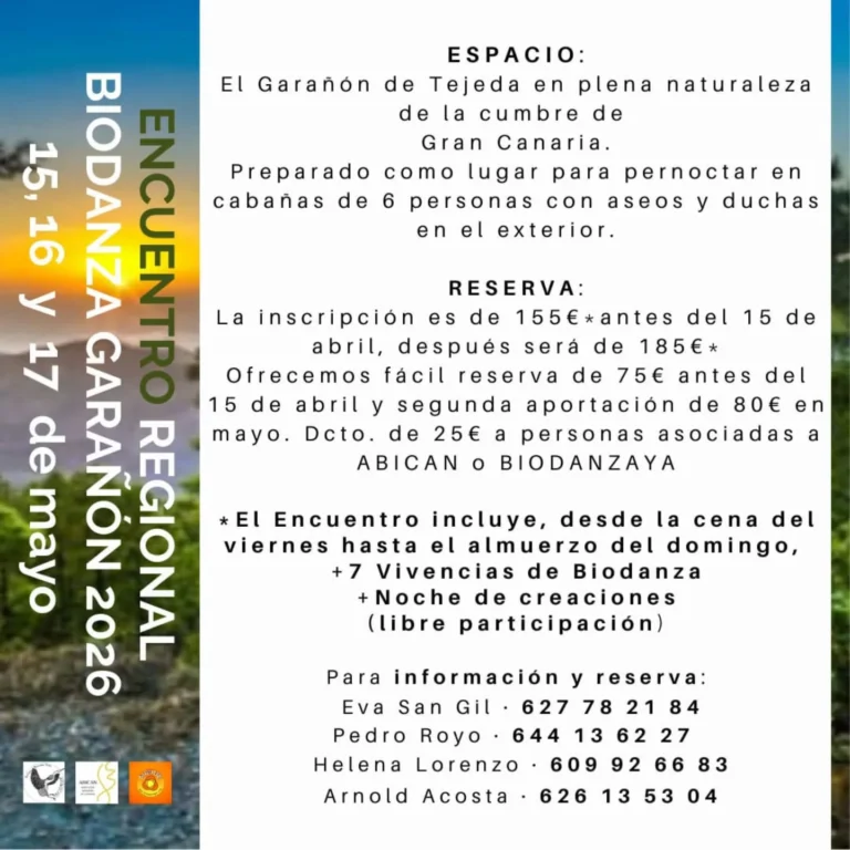 Instagram post from abican_biodanza. This post is in position 1.